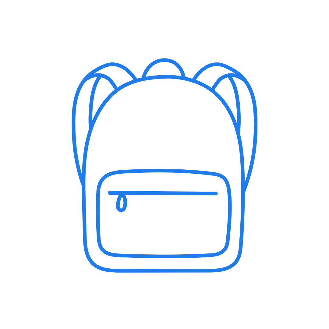 Backpack icon