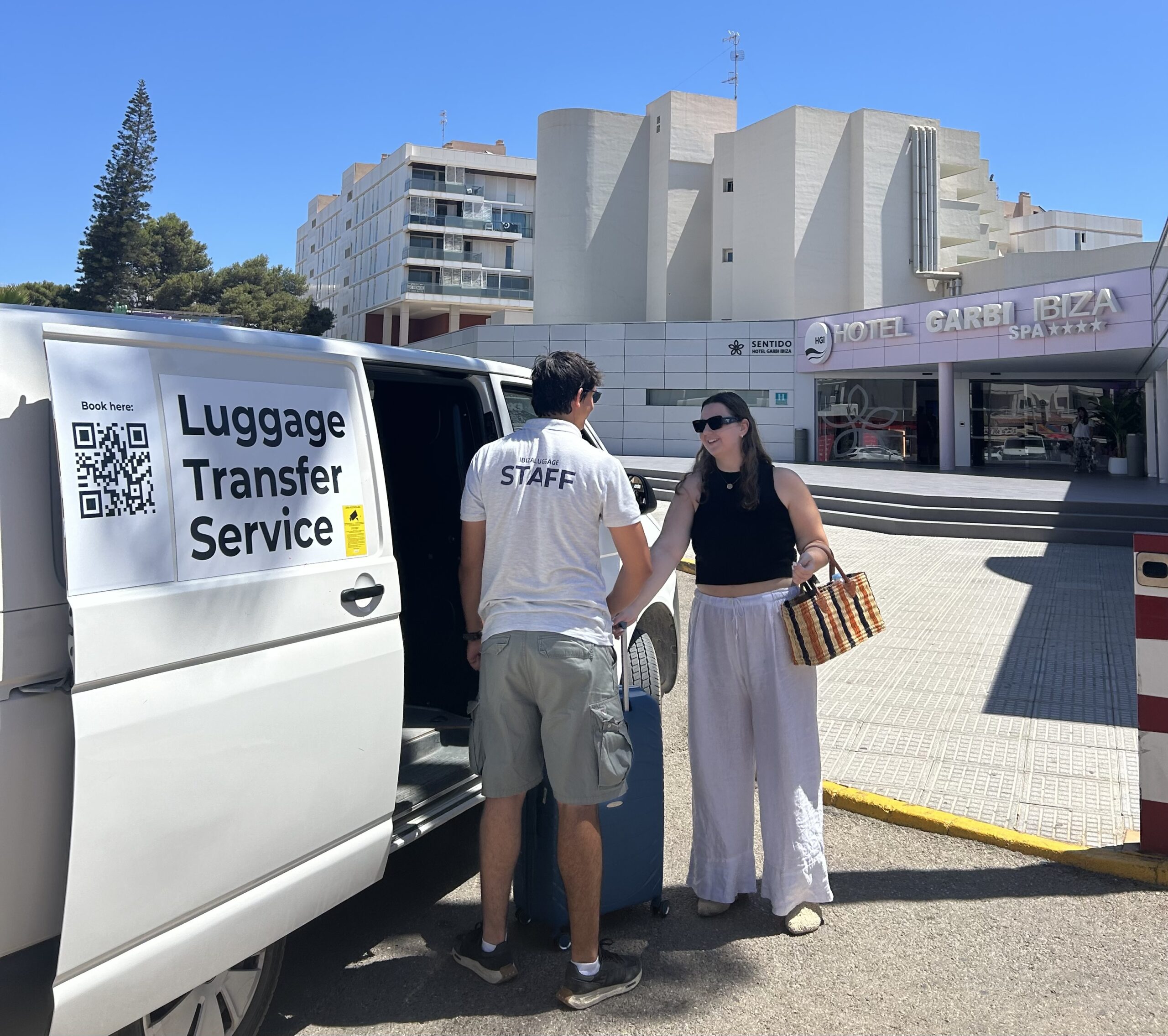 Ibiza Luggage professional team