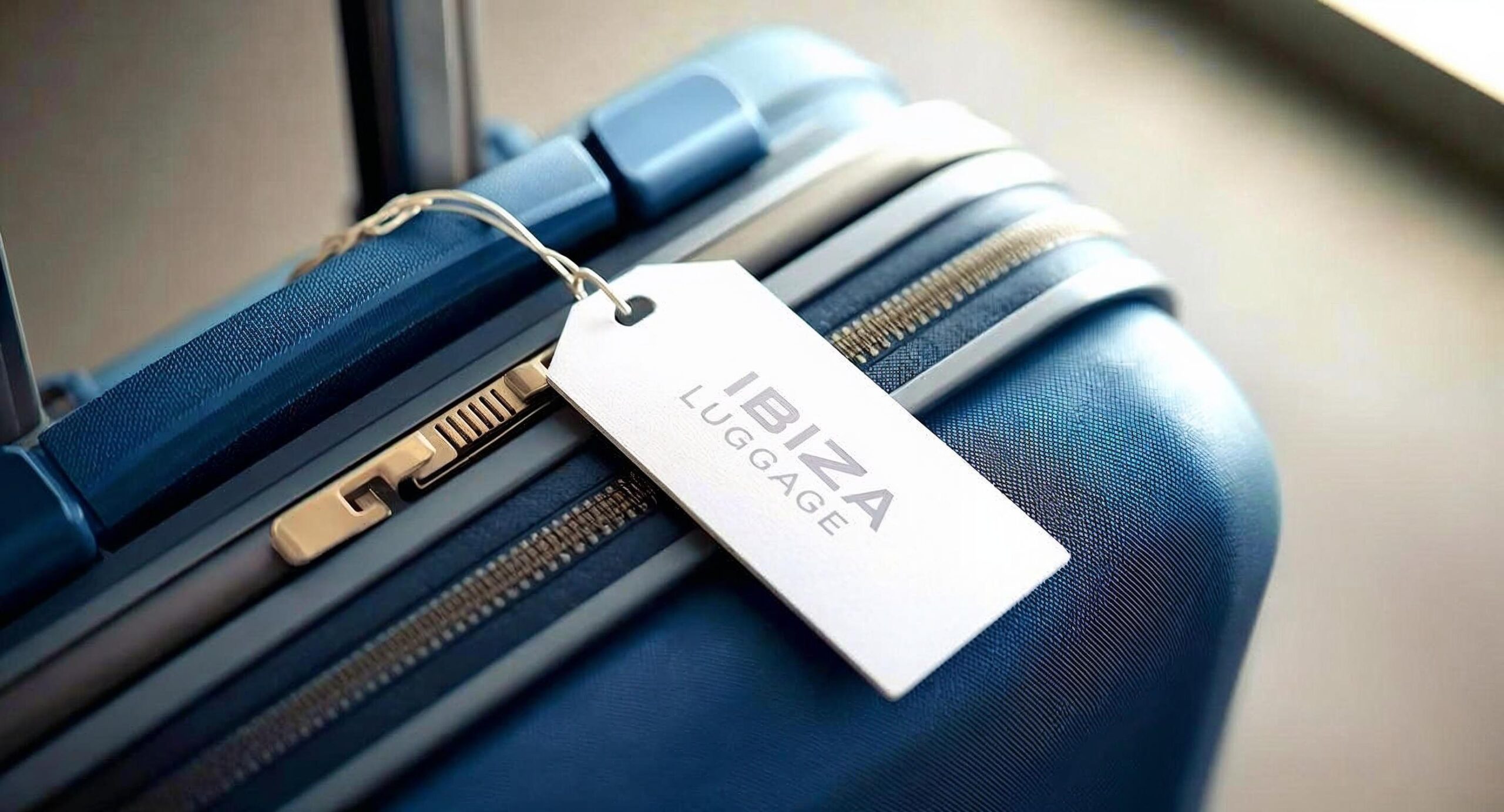 Secure luggage tags