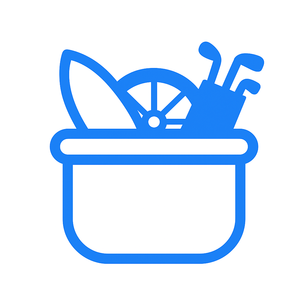 All luggage types icon