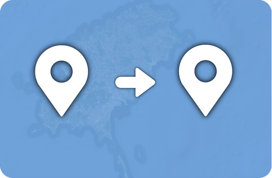 Personalized luggage collection and delivery service in Ibiza