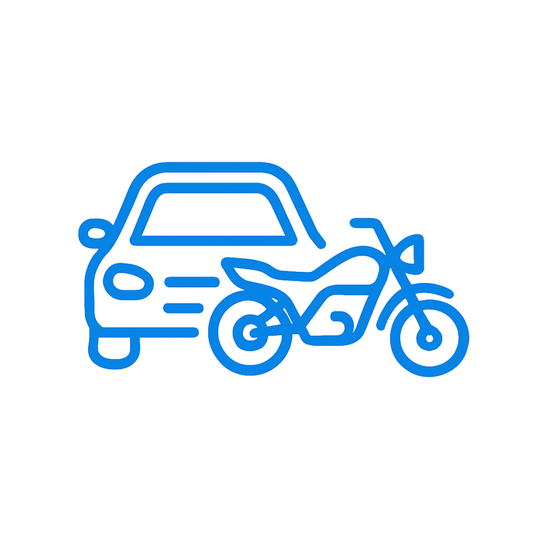 Car & Motorbike Rental Icon