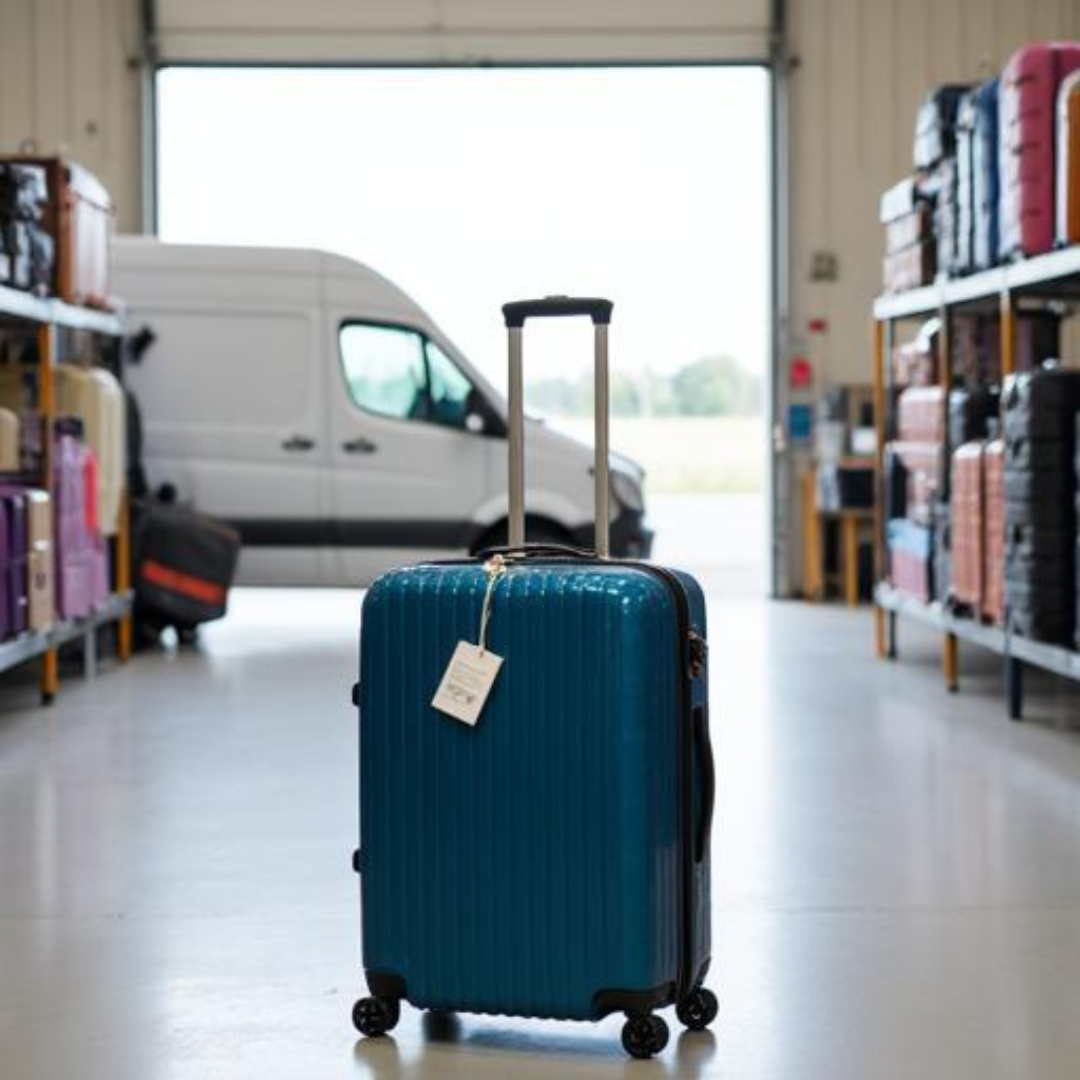 Premium luggage service experience in Ibiza