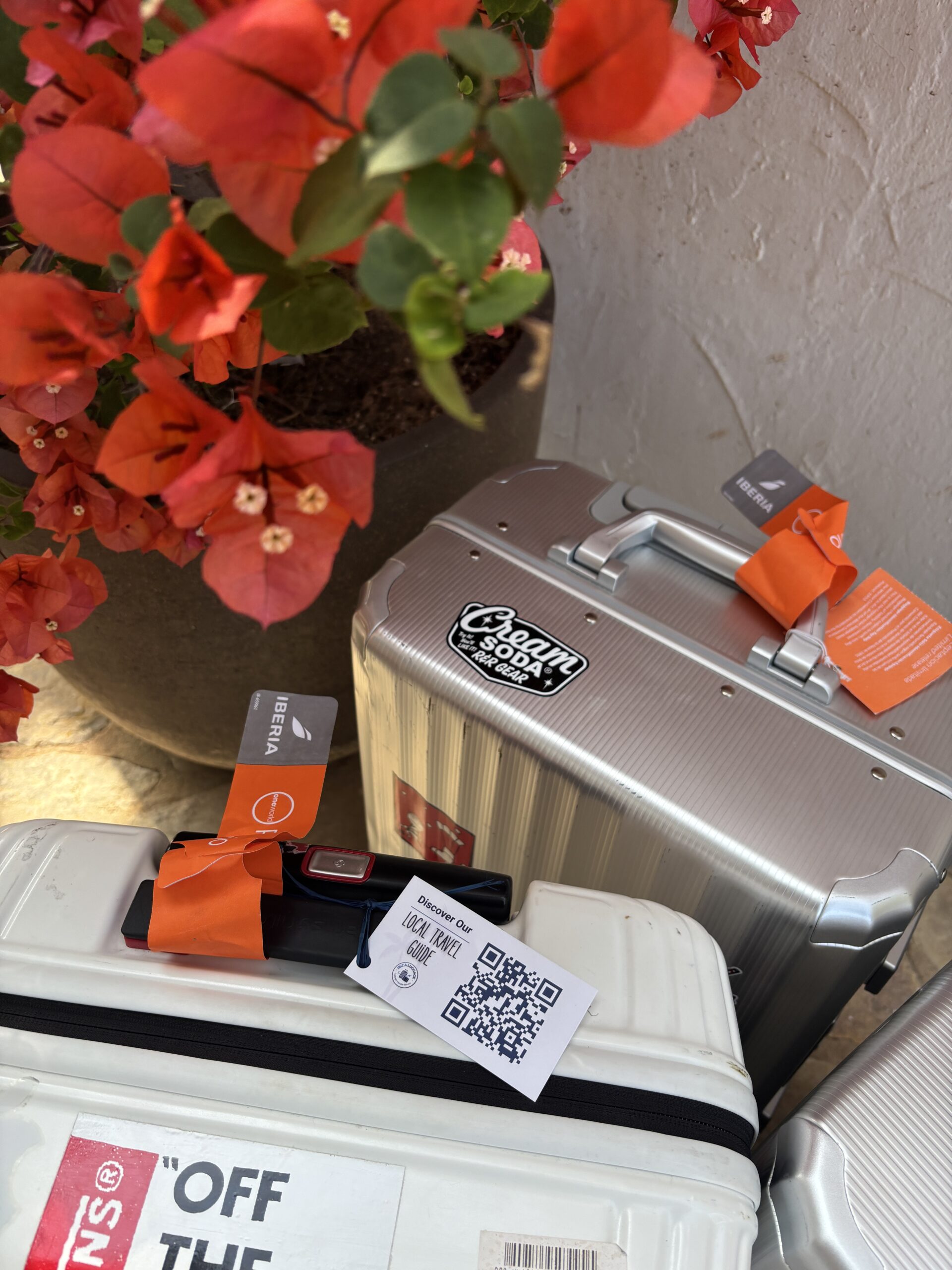 Ibiza Luggage — client suitcases handled in Ibiza