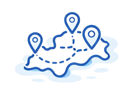 Island coverage icon
