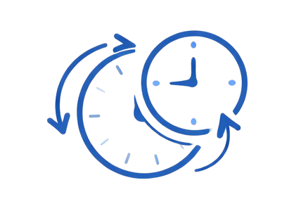 Flexible service icon