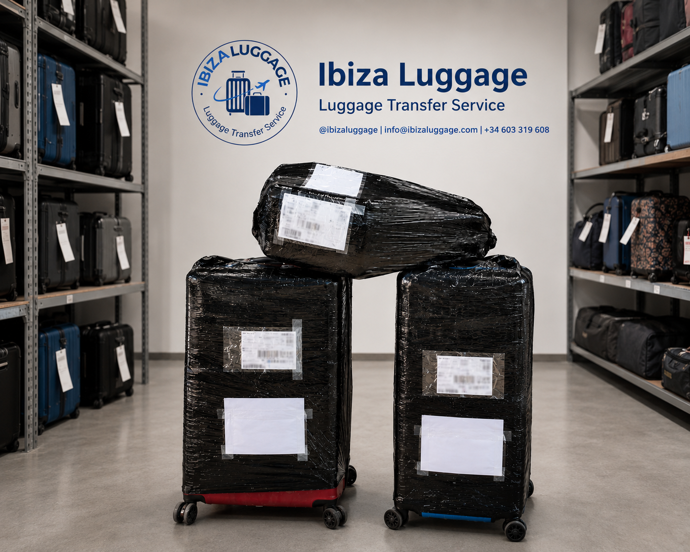 International shipments from Ibiza