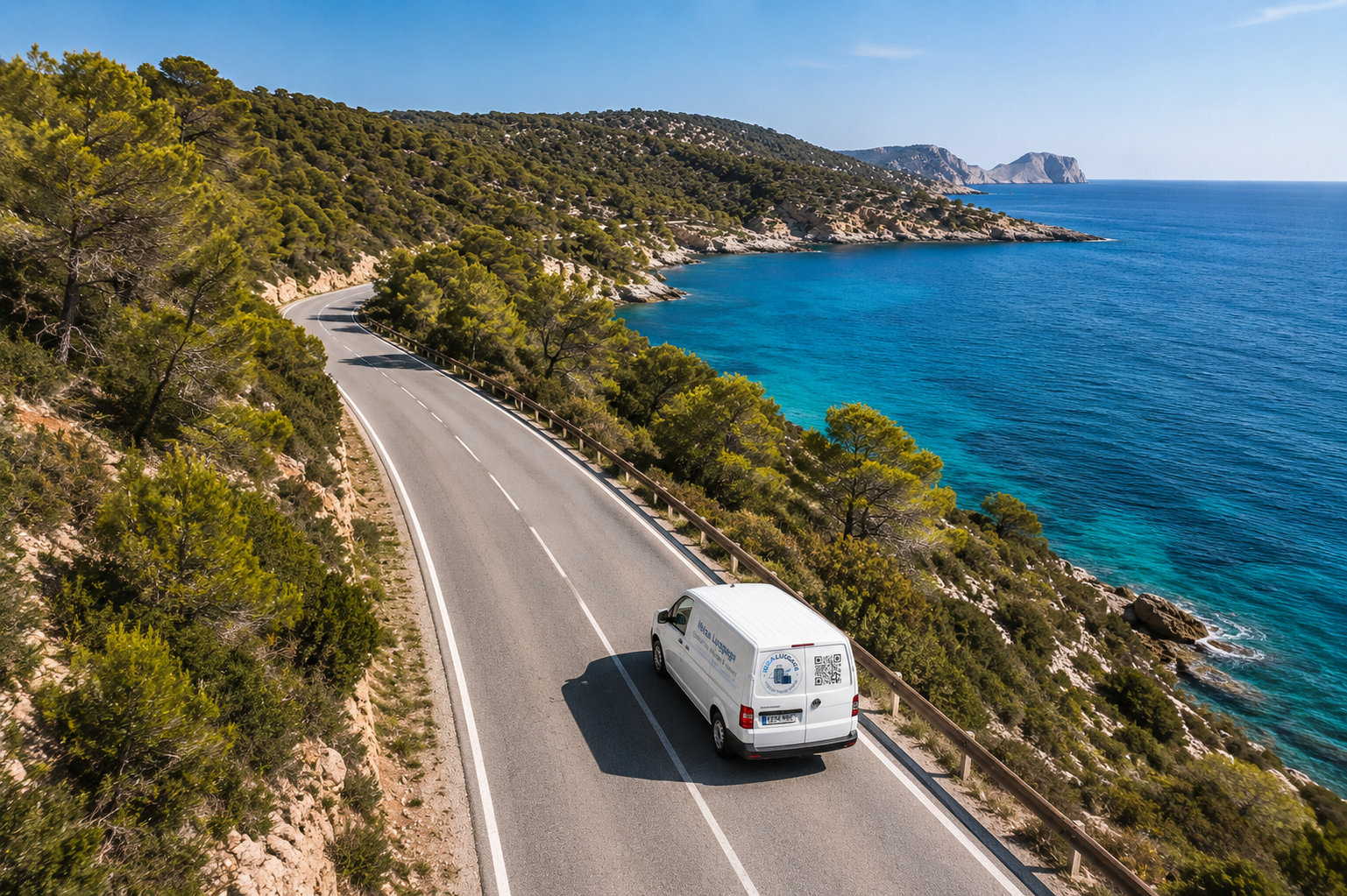 Luggage transfer service in Ibiza