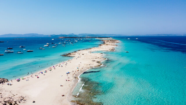 Formentera beach